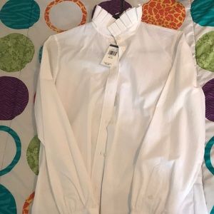 Ralph Lauren white button up
